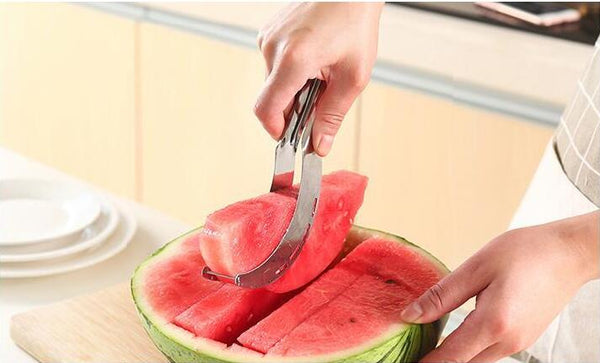 Stainless Steel Watermelon Slicer Cutter Knife Corer Slicer