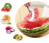 Stainless Steel Watermelon Slicer Cutter Knife Corer Slicer