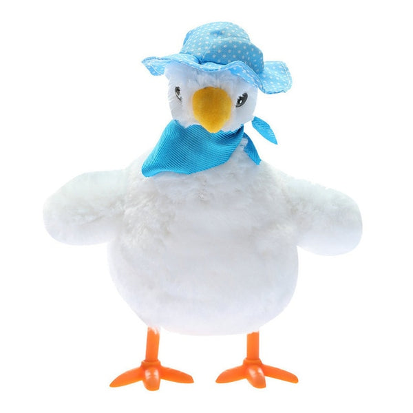 Egg Dropping Hen Stuffed Animals Kids Toy