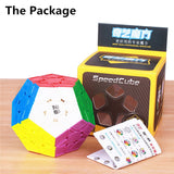 Megaminxeds Magic Cubes Stickerless Speed Professional 12 Sides Puzzle Cubo Educational Toys for Children