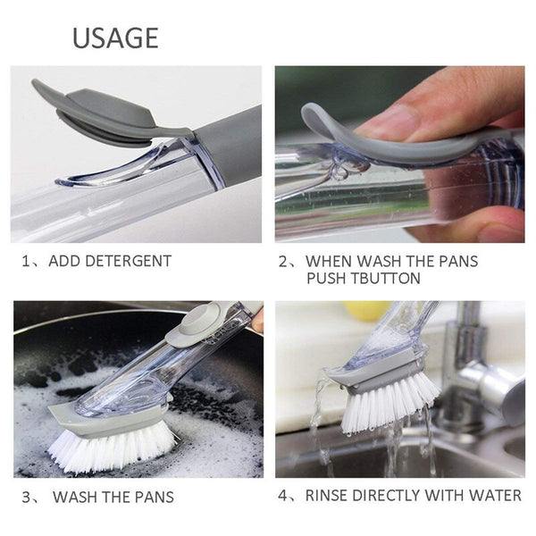 Dish Wash Brush