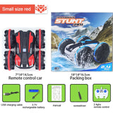Water and Land Vehicle 360 Rotate Remote Control Cars Toys For Kids