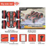 Water and Land Vehicle 360 Rotate Remote Control Cars Toys For Kids
