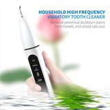 Home Portable Ultrasonic Scaler Dental Calculus Plaque Remover Teeth Cleaning Kit
