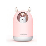 Mini Cute Pet Air Mist Humidifier 7 color lights