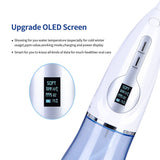 3 Modes 300ml Waterproof Travel Electric Oral Irrigator Water Flosser With USB Charger