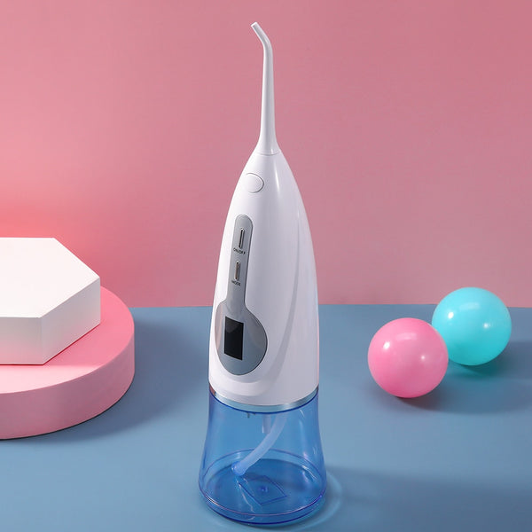  Electric-Oral-Irrigator-Water-Flosser-With-USB-Charger