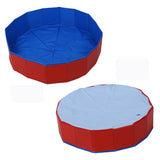 Foldable Dog Pool PVC Dog Cat Pool Pet Outdoor Swimming Playing Pond