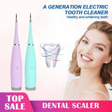 Electric Ultrasonic Scaler Tooth Calculus Remover Cleaner