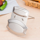 Stainless Steel Spoon Stand Pot Holder Pot Lid Rack