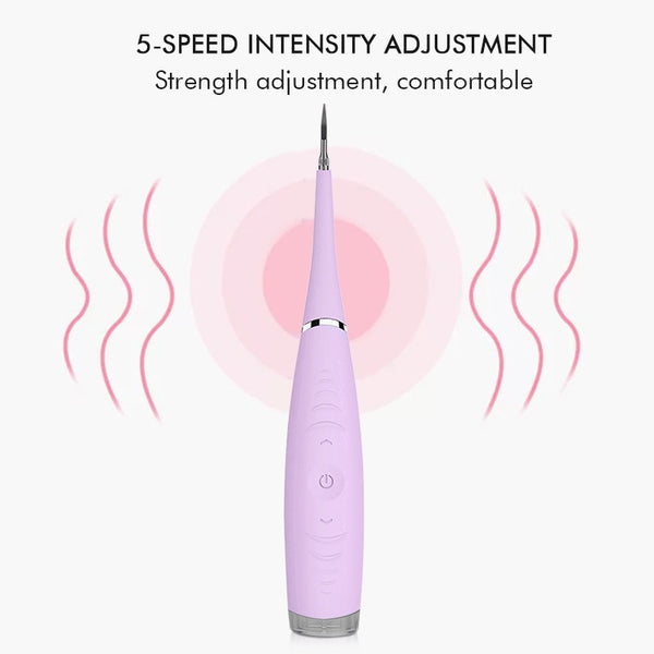 Electric Ultrasonic Scaler Tooth Calculus Remover Cleaner