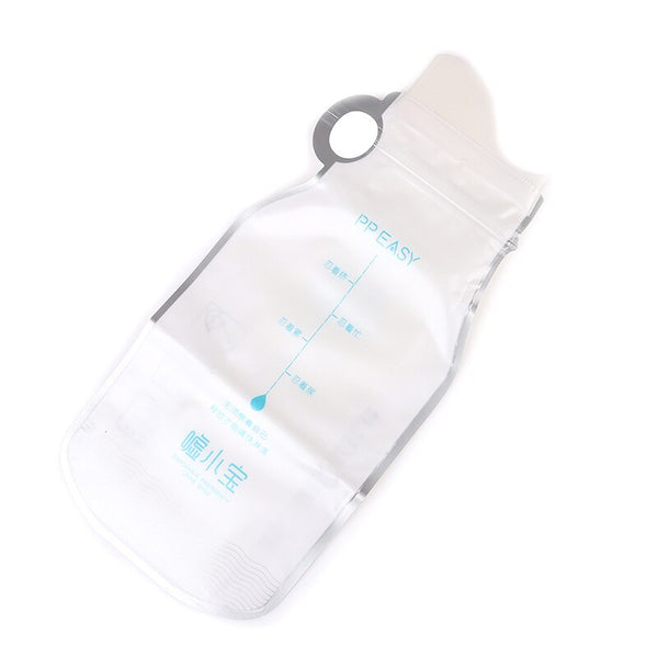 4Pcs Outdoor Travel Camping Collection Pee Bag Traffic Jam Emergency Disposable Urine Bags
