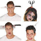 Horror Headband Halloween Decoration Scary Knife Halloween Props Accessories