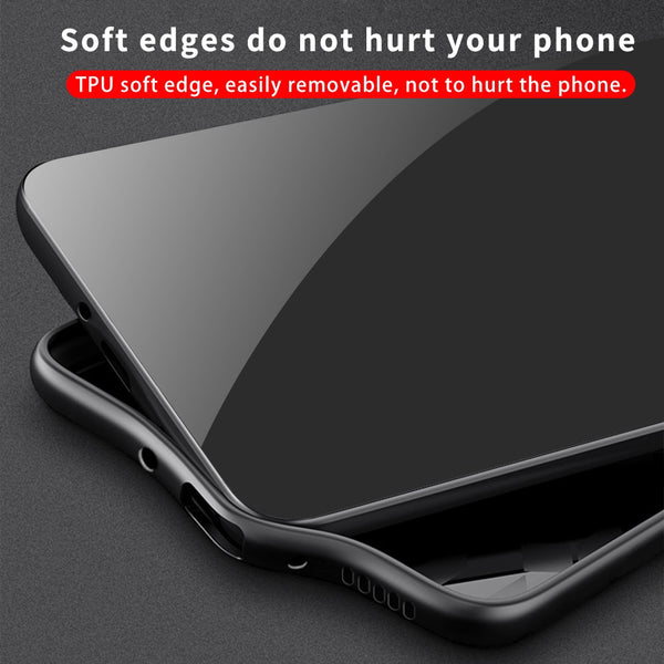 Gradient Tempered Glass Phone Redmi Note 8 Pro Case For Xiaomi Redmi Note 7 6 5 Pro 8 8A 8T 5 Plus 6 7 7A Cover