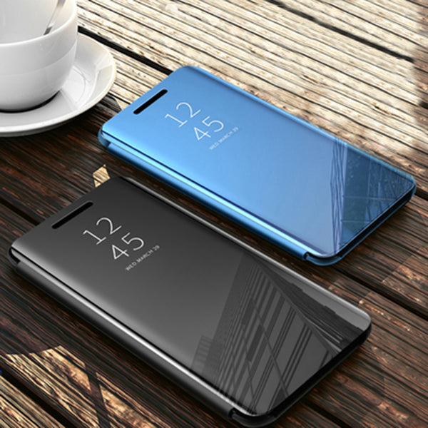 Smart Mirror Flip Case Cover For Huawei P40 P30 P20 Pro Lite Honor 20 Pro 10 9 Lite 10i 9C 9S 9A 9X 8X 8A 8S P
