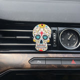 Skull Auto Air Conditioner Outlet Decoration Skull Perfume Clip Car Air Freshener