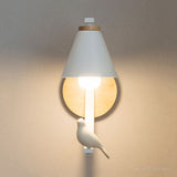 Nordic Bird Wall Lamp Kids Bedroom Decoration Light