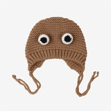 Winter Skullies Cute Women Frog Hat Crochet Knitted Beanie Hats