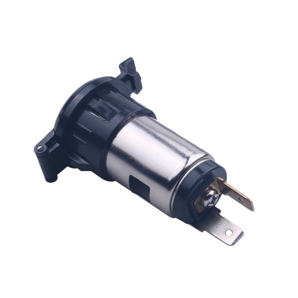 12V Car Cigarette Lighter Outlet Power Plug Adapter Socket For Car Truck Motorcycle