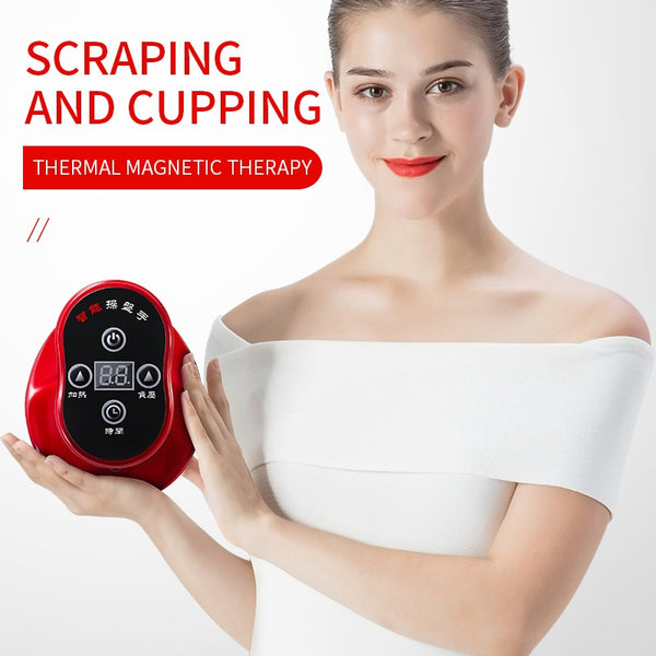 Electric Cupping Guasha Massager Suction