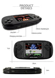 Portable Handheld Game Players Gaming Consoles Built In 168 Classic Games-88B