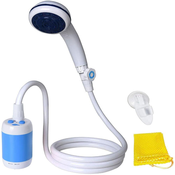 Handheld Portable Electric Shower Outdoor Camping Shower