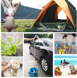 Handheld Portable Electric Shower Outdoor Camping Shower