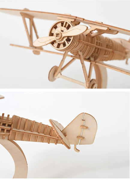 Wooden Puzzle Toy Assembling Model DIY Sailing Ship Toys 3D Desk Decor Craft Kits For Children Kids