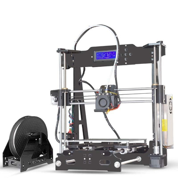 Hot Sale P802E 3D Printer P802E DIY kits Bowden Extruder MK3 heatbed 3D Printing PLA ABS Supports Auto leveling optional 8GB SD