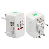 Universal Electric Plug Power Socket International Travel Adapter Converter EU UK US AU