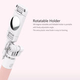 Luxury Phone Wired Stick Holder Camera Para Monopod Mini Selfie Stick for IO/Android
