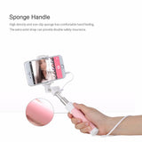 Luxury Phone Wired Stick Holder Camera Para Monopod Mini Selfie Stick for IO/Android
