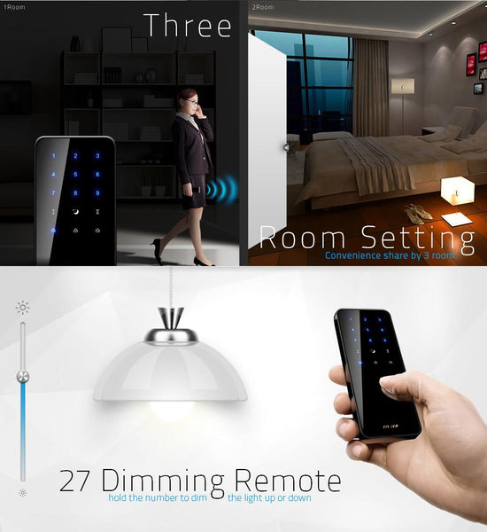 Touch  Remote Controller Wall Light Remote Switch Controller Livolo VL-RMT-04