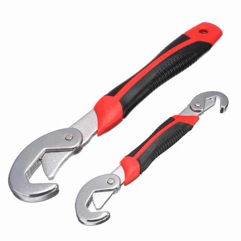 2PC Multi-Function Universal Wrench Set Snap and Grip Wrench Set 9-32MM For Nuts and Bolts