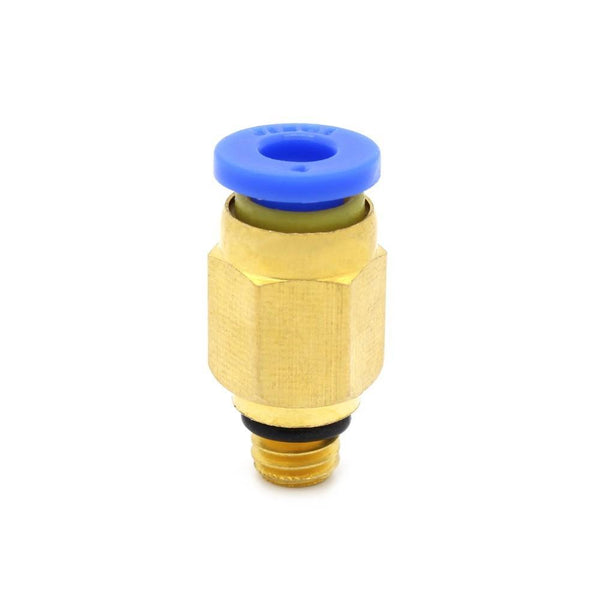 2 pcs/lot PC4-M6 Pneumatic Straight Fitting Connector for 4mm OD tubing M6 6mm Reprap 3D Printers