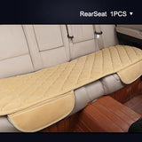 1PCS Plush Car Seat Covers Protector Driver Chair Pad Car-styling Breathable Summer Seat Cushion  Auto Accessories