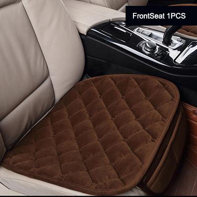 1PCS Plush Car Seat Covers Protector Driver Chair Pad Car-styling Breathable Summer Seat Cushion  Auto Accessories