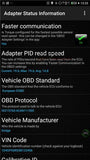 Mini OBD2 Eml327 V1.5 Bluetooth Adaptor Car Auto Diagnostic Scanner