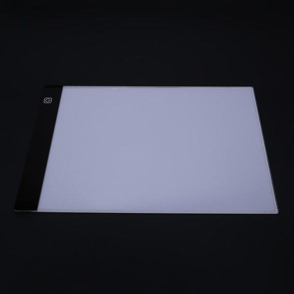 Hot Sale 13.15x9.13inch Three-level Digital Tablets A4 LED Graphic Artist Thin Art Stencil Drawing Board Light Box Tracing Table Pad