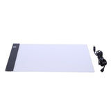 Hot Sale 13.15x9.13inch Three-level Digital Tablets A4 LED Graphic Artist Thin Art Stencil Drawing Board Light Box Tracing Table Pad
