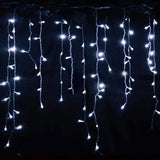 Christmas Lights Outdoor Decoration 4M droop 0.3-0.5m Led Curtain Icicle String Lights