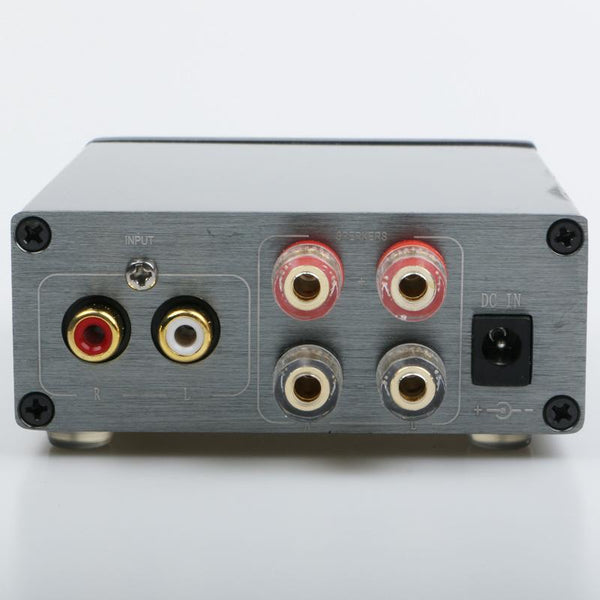 HiFi Class D Audio Power Amplifie DIY Amplifier Chassis Aluminum Enclosure Case-HBBA100
