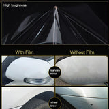 10/20/30/40/50x100cm Rhino Skin Protective Film Car Bumper Hood Paint Protection Sticker Anti Scratch Clear Transparence Film