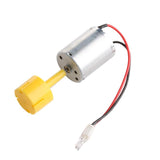 DC Micro Motor Small LED lights Vertical Axis Wind Turbine Generator Blades-L057
