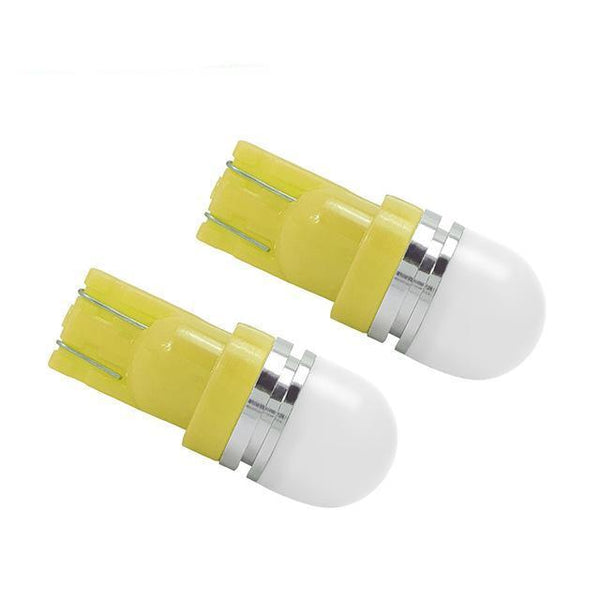 2pcs T10 W5W 194 168 LED Car Parking Side License Plate Bulb Interior Reading Lamp Wedge Dome Turn Signal Light 12V