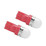2pcs T10 W5W 194 168 LED Car Parking Side License Plate Bulb Interior Reading Lamp Wedge Dome Turn Signal Light 12V