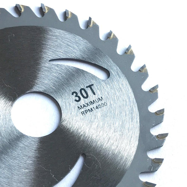 1PC  125*22/20*30T/40T TCT saw blade carbide tipped wood cutting disc for DIY&decoration general wood cutting