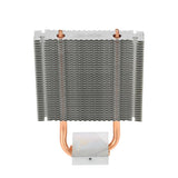 Aluminum Heatsink Motherboard/Northbridge Cooler Cooling Support 2 Heatpipes Radiator 80mm CPU Fan- HB-802