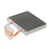 Aluminum Heatsink Motherboard/Northbridge Cooler Cooling Support 2 Heatpipes Radiator 80mm CPU Fan- HB-802