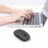 2.4G Wireless Silent  Mouse Button Ultra thin Mute Optical Mouse Slim Mouse Office Mice For Computer Laptop